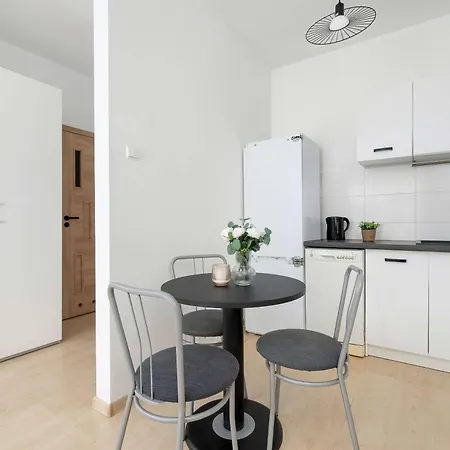 Bright In Cracow With Desk And Bathtub By Renters 克拉科夫