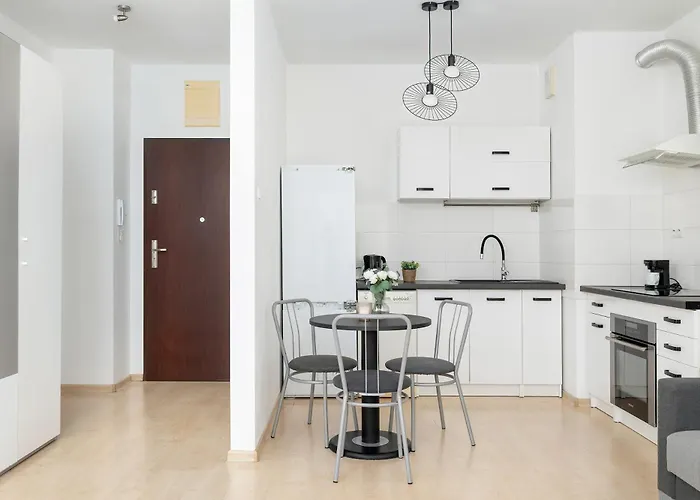Appartement Bright In Cracow With Desk And Bathtub By Renters *